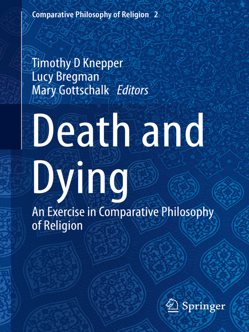 Title details for Death and Dying by Timothy D Knepper - Available